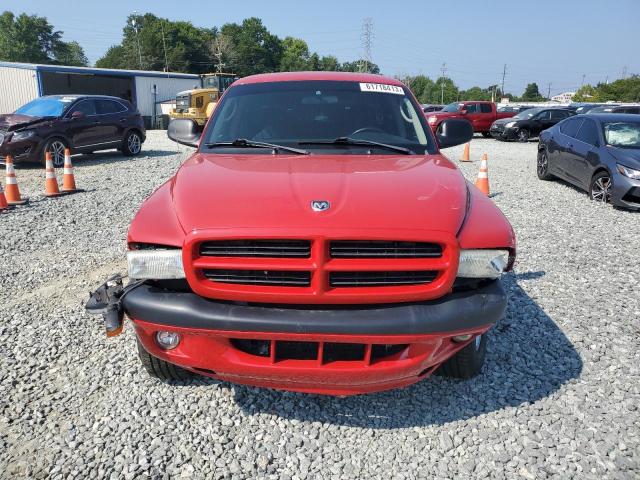 1D7HG32N13S363379 - 2003 DODGE DAKOTA SPORT RED photo 5