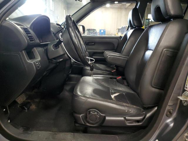 JHLRD78965C023198 - 2005 HONDA CR-V SE GRAY photo 7