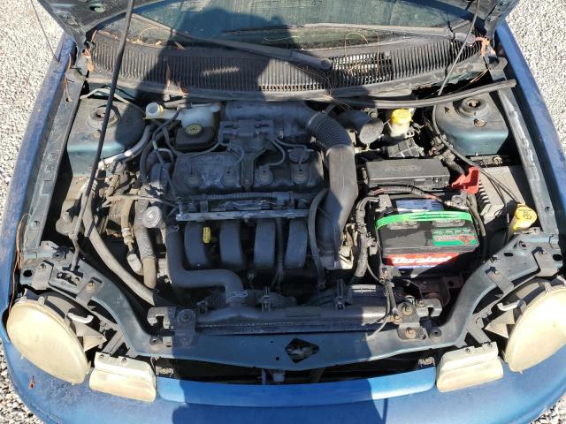 1B3ES42C7SD283363 - 1995 DODGE NEON HIGHLINE BLUE photo 11