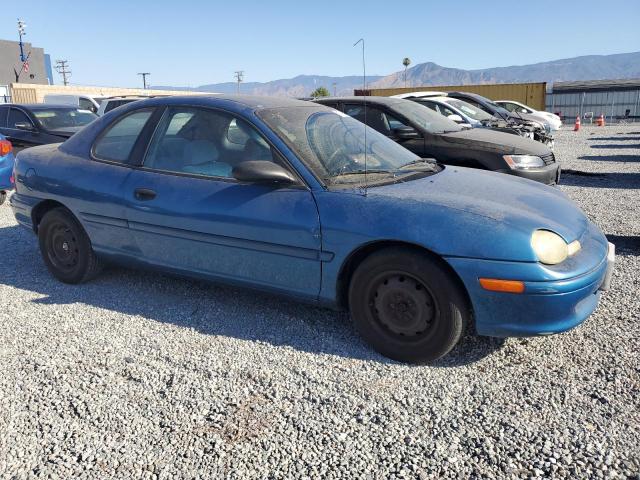 1B3ES42C7SD283363 - 1995 DODGE NEON HIGHLINE BLUE photo 4