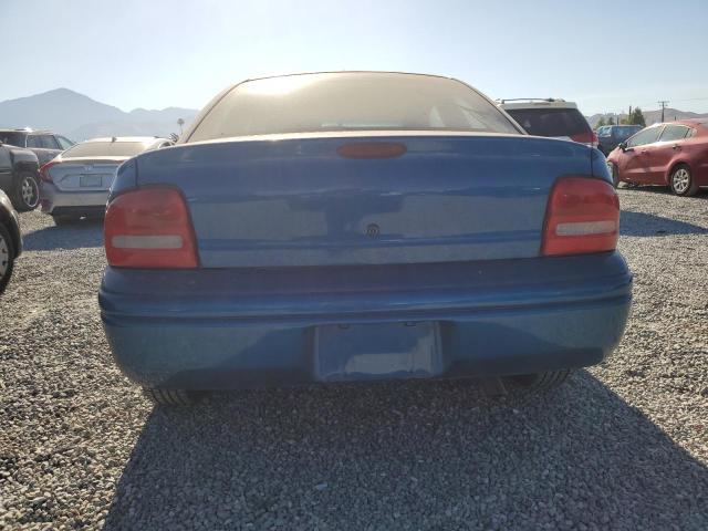 1B3ES42C7SD283363 - 1995 DODGE NEON HIGHLINE BLUE photo 6