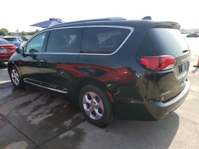 2C4RC1EG2HR512211 - 2017 CHRYSLER PACIFICA TOURING L PLUS BLACK photo 2