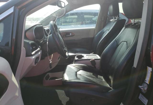 2C4RC1EG2HR512211 - 2017 CHRYSLER PACIFICA TOURING L PLUS BLACK photo 7