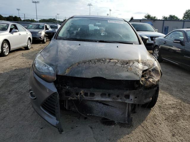 1FADP3N28EL339416 - 2014 FORD FOCUS TITANIUM BLACK photo 5