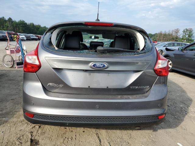 1FADP3N28EL339416 - 2014 FORD FOCUS TITANIUM BLACK photo 6