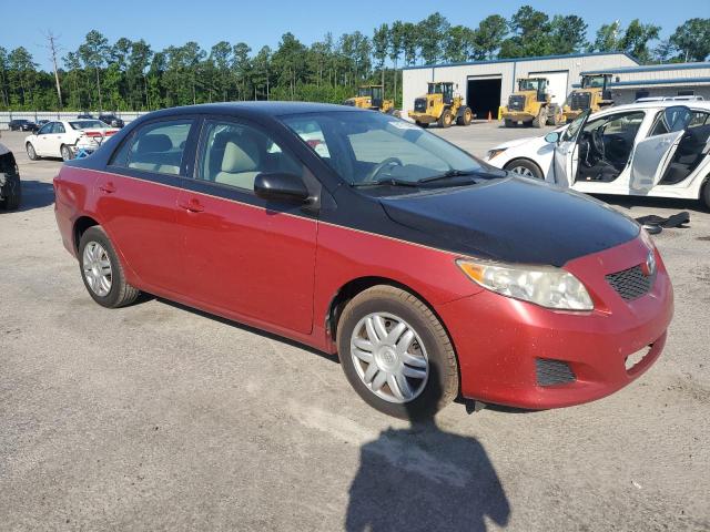 1NXBU4EE4AZ218344 - 2010 TOYOTA COROLLA BASE RED photo 4