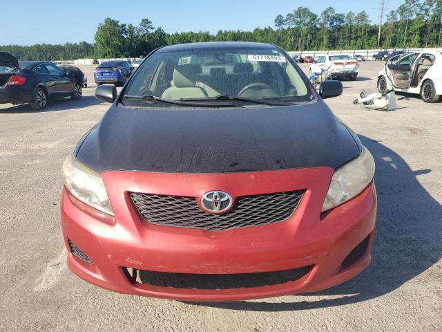 1NXBU4EE4AZ218344 - 2010 TOYOTA COROLLA BASE RED photo 5