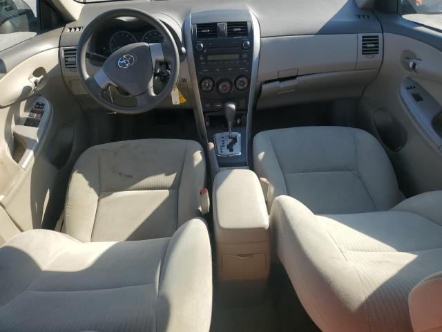 1NXBU4EE4AZ218344 - 2010 TOYOTA COROLLA BASE RED photo 8