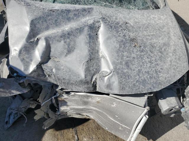 2HGFB2F95CH328327 - 2012 HONDA CIVIC EXL ნაცრისფერი ფოტო 11