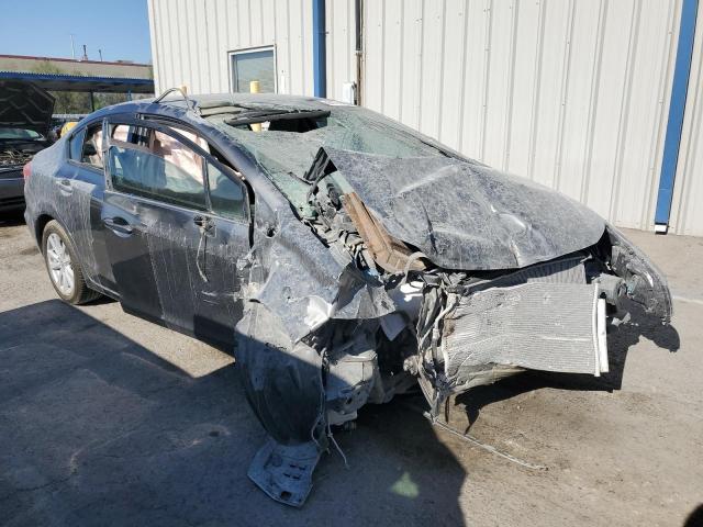 2HGFB2F95CH328327 - 2012 HONDA CIVIC EXL ნაცრისფერი ფოტო 4