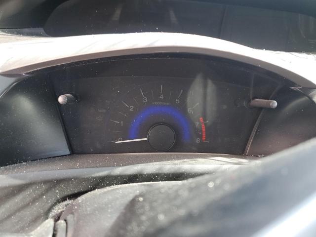 2HGFB2F95CH328327 - 2012 HONDA CIVIC EXL ნაცრისფერი ფოტო 9