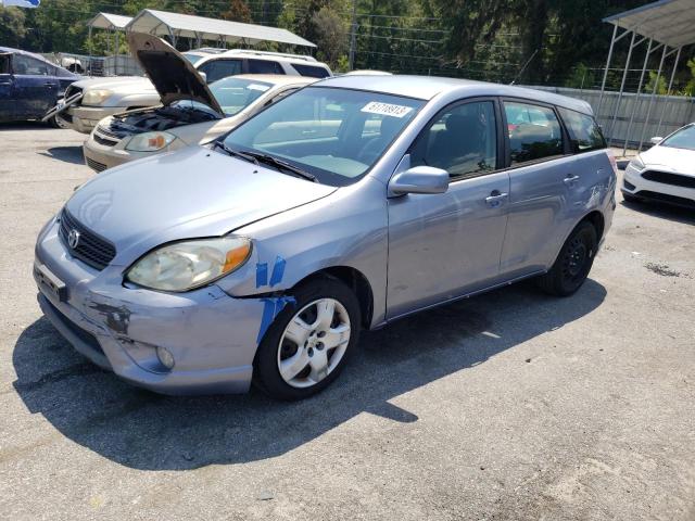 2T1KR32E77C631563 - 2007 TOYOTA COROLLA MA XR BLUE photo 1
