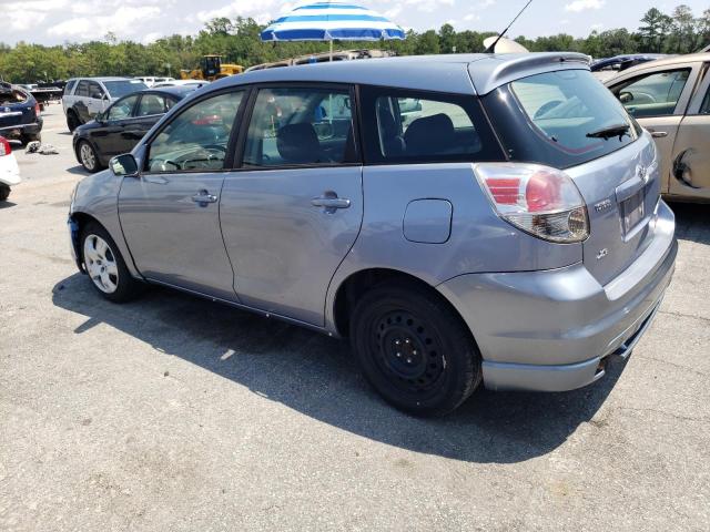 2T1KR32E77C631563 - 2007 TOYOTA COROLLA MA XR BLUE photo 2