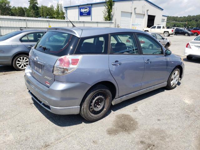 2T1KR32E77C631563 - 2007 TOYOTA COROLLA MA XR BLUE photo 3