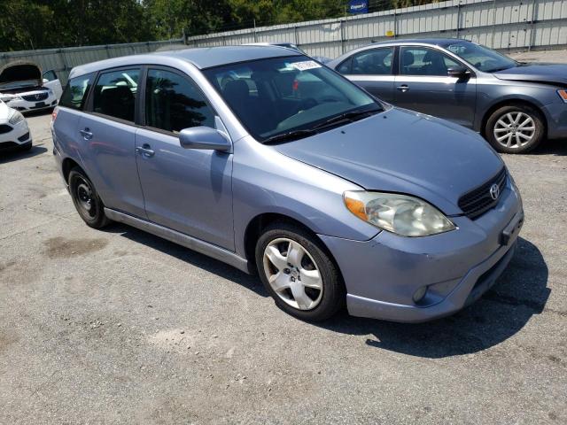 2T1KR32E77C631563 - 2007 TOYOTA COROLLA MA XR BLUE photo 4