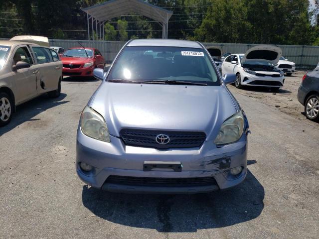 2T1KR32E77C631563 - 2007 TOYOTA COROLLA MA XR BLUE photo 5