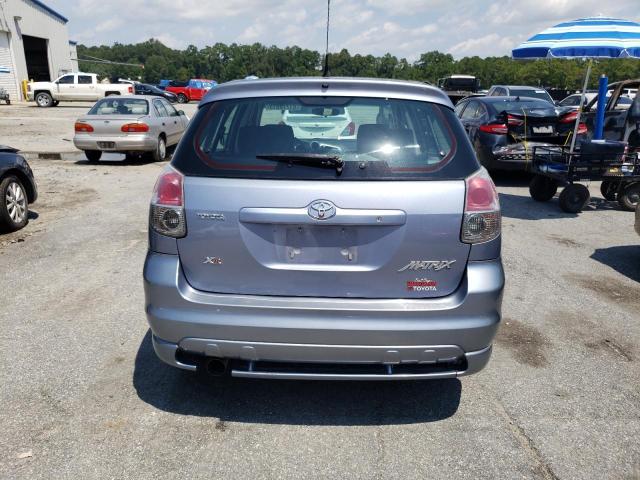 2T1KR32E77C631563 - 2007 TOYOTA COROLLA MA XR BLUE photo 6