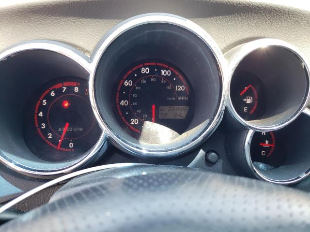 2T1KR32E77C631563 - 2007 TOYOTA COROLLA MA XR BLUE photo 9