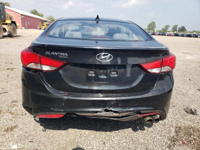 KMHDH6AH1EU027348 - 2014 HYUNDAI ELANTRA CO GS BLACK photo 6