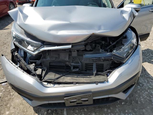 5J6RW2H55ML024682 - 2021 HONDA CR-V EX GRAY photo 11