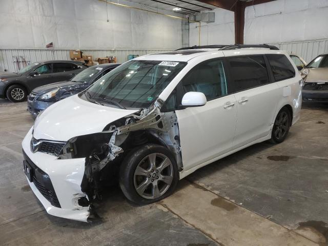 2019 TOYOTA SIENNA SE, 