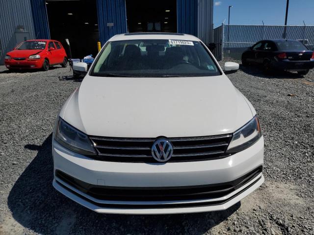 3VWD67AJ0GM254411 - 2016 VOLKSWAGEN JETTA SE WHITE photo 5