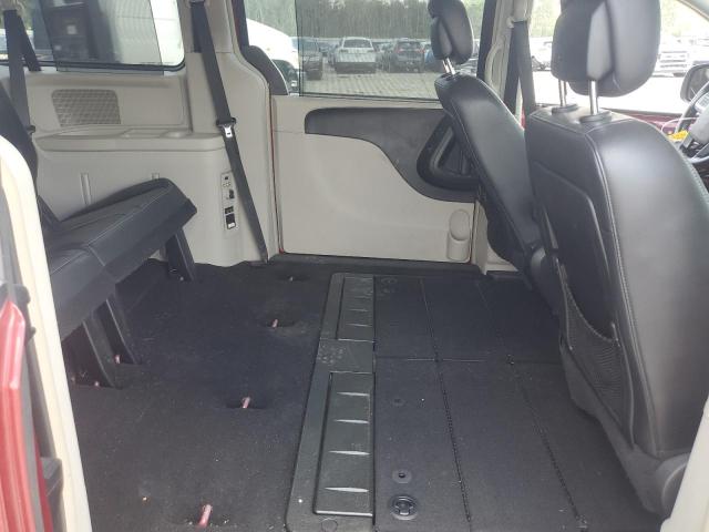 2C4RC1CG1DR734431 - 2013 CHRYSLER TOWN & COU TOURING L RED photo 11