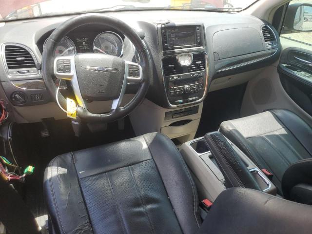 2C4RC1CG1DR734431 - 2013 CHRYSLER TOWN & COU TOURING L RED photo 8