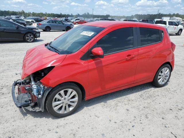 KL8CD6SA1GC619900 - 2016 CHEVROLET SPARK 1LT RED photo 1