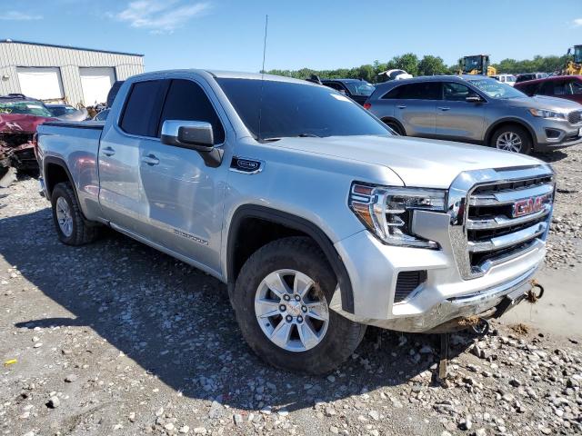 1GTR9BED2KZ273749 - 2019 GMC SIERRA K1500 SLE SILVER photo 4