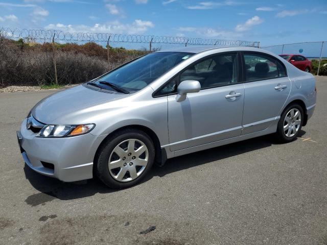 2010 HONDA CIVIC LX, 