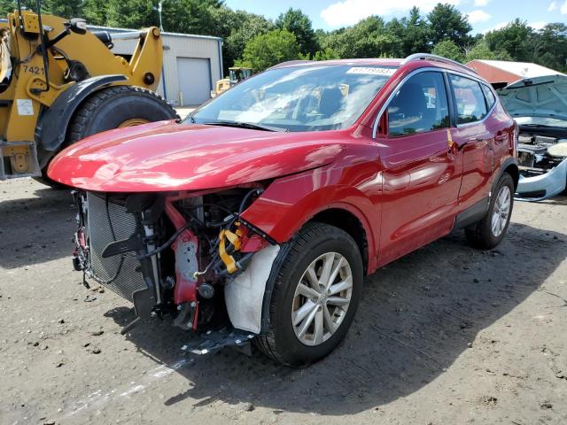 JN1BJ1CR5JW261650 - 2018 NISSAN ROGUE SPOR S RED photo 1