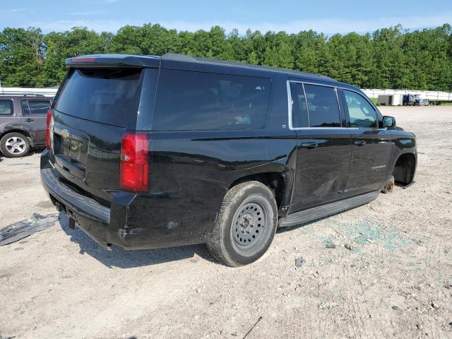 1GNSCHKC2HR119687 - 2017 CHEVROLET SUBURBAN C1500 LT BLACK photo 3