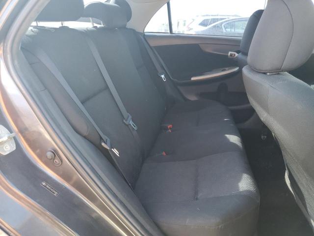2T1BU4EE4AC504082 - 2010 TOYOTA COROLLA BASE GRAY photo 10