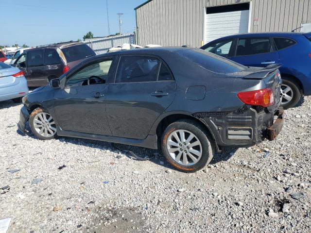 2T1BU4EE4AC504082 - 2010 TOYOTA COROLLA BASE GRAY photo 2
