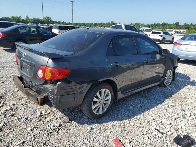 2T1BU4EE4AC504082 - 2010 TOYOTA COROLLA BASE GRAY photo 3