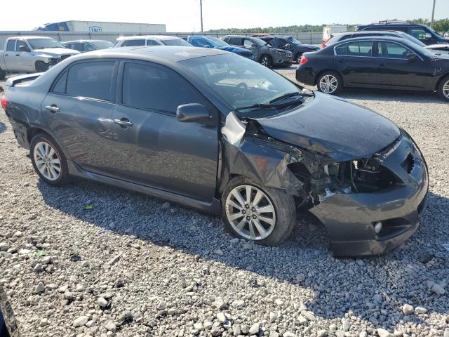 2T1BU4EE4AC504082 - 2010 TOYOTA COROLLA BASE GRAY photo 4