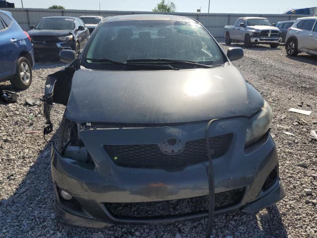 2T1BU4EE4AC504082 - 2010 TOYOTA COROLLA BASE GRAY photo 5