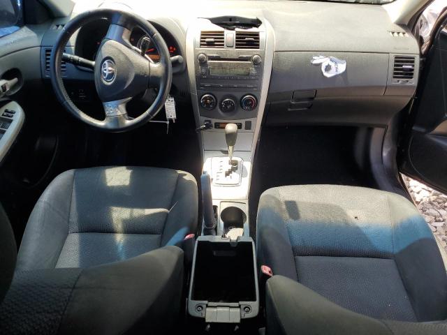 2T1BU4EE4AC504082 - 2010 TOYOTA COROLLA BASE GRAY photo 8