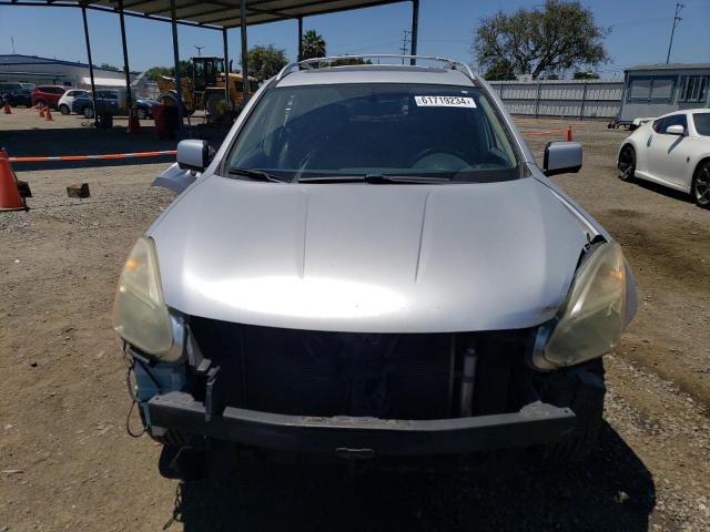 JN8AS5MT0CW257732 - 2012 NISSAN ROGUE S SILVER photo 5