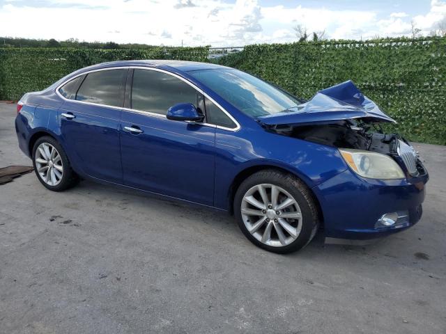 1G4PP5SKXD4236395 - 2013 BUICK VERANO BLUE photo 4