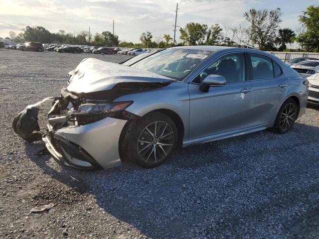 4T1G11AK6PU829400 - 2023 TOYOTA CAMRY SE NIGHT SHADE SILVER photo 1