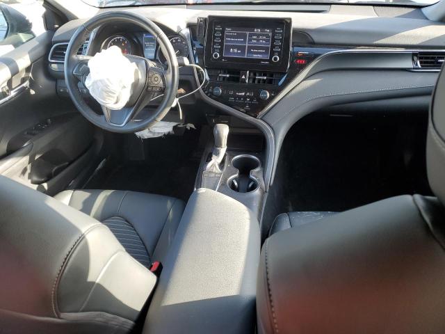 4T1G11AK6PU829400 - 2023 TOYOTA CAMRY SE NIGHT SHADE SILVER photo 8