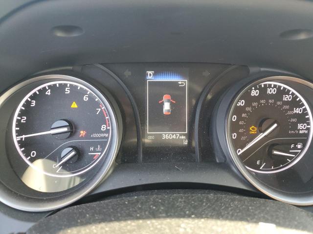 4T1G11AK6PU829400 - 2023 TOYOTA CAMRY SE NIGHT SHADE SILVER photo 9