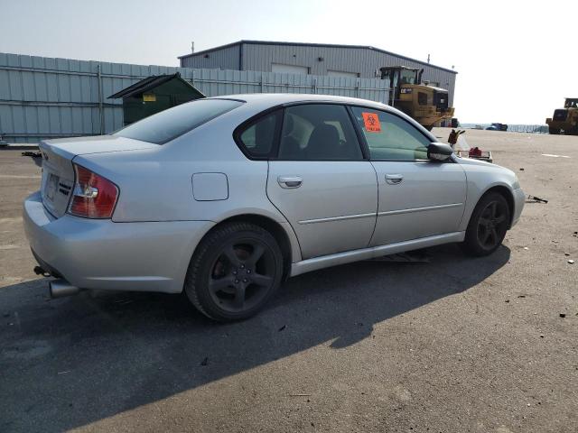 4S3BL676366201412 - 2006 SUBARU LEGACY GT LIMITED SILVER photo 3