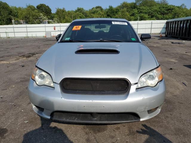 4S3BL676366201412 - 2006 SUBARU LEGACY GT LIMITED SILVER photo 5