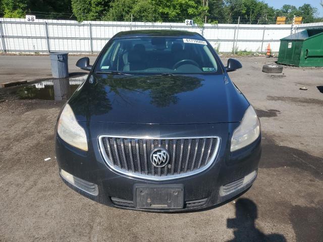 2G4GR5ER5D9228625 - 2013 BUICK REGAL BLACK photo 5