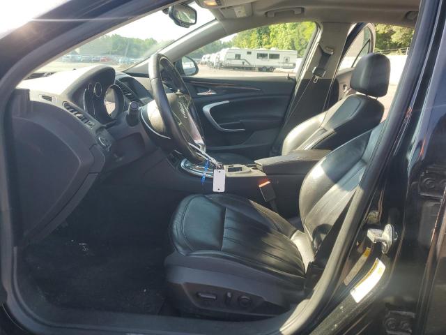 2G4GR5ER5D9228625 - 2013 BUICK REGAL BLACK photo 7