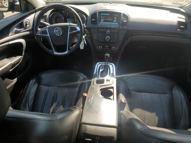 2G4GR5ER5D9228625 - 2013 BUICK REGAL BLACK photo 8