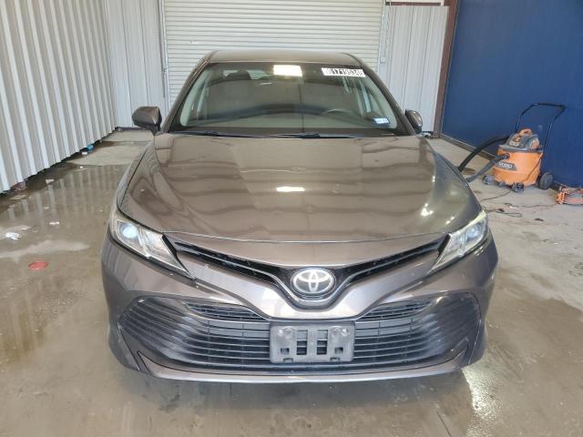 4T1B11HK1KU270363 - 2019 TOYOTA CAMRY L GRAY photo 5